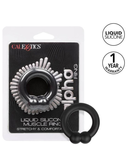 CALEXOTICS ALPHA MUSCLE RING NEGRO CALEXOTICS ALPHA MUSCLE RING NEGRO