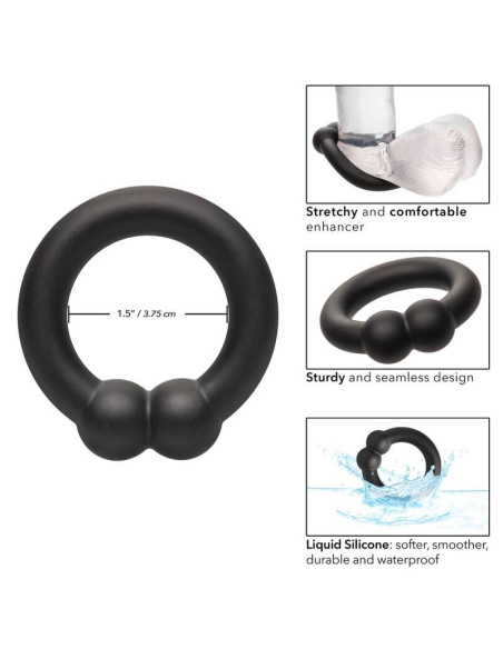 CALEXOTICS ALPHA MUSCLE RING NEGRO CALEXOTICS ALPHA MUSCLE RING NEGRO