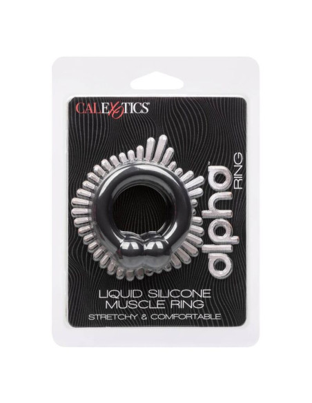 CALEXOTICS ALPHA MUSCLE RING NEGRO CALEXOTICS ALPHA MUSCLE RING NEGRO