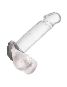 CALEXOTICS ALPHA ERECT RING GRIS