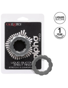CALEXOTICS ALPHA ERECT RING GRIS 2
