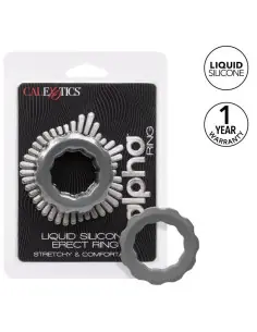 CALEXOTICS ALPHA ERECT RING GRIS 2