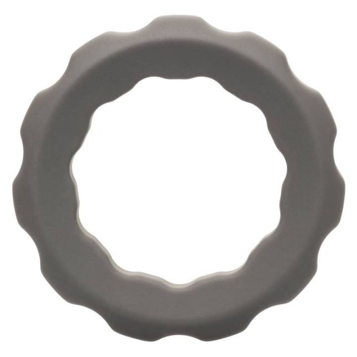 CALEXOTICS ALPHA ERECT RING GRIS