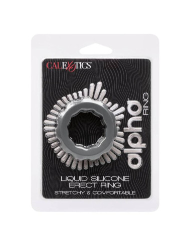 CALEXOTICS ALPHA ERECT RING GRIS