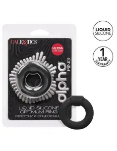 CALEXOTICS ALPHA OPTIMUM RING NEGRO 2