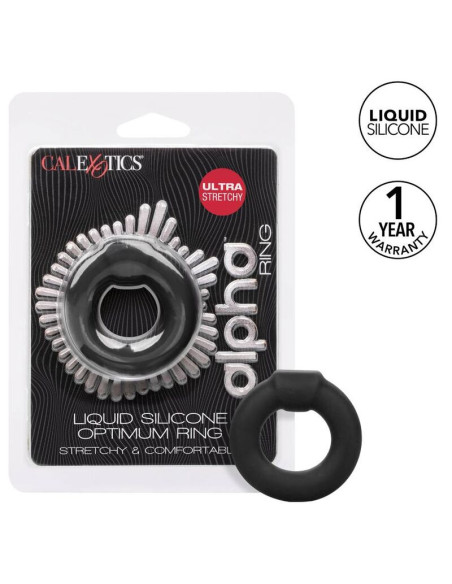 CALEXOTICS ALPHA OPTIMUM RING NEGRO CALEXOTICS ALPHA OPTIMUM RING NEGRO