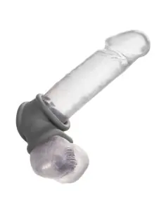 CALEXOTICS ALPHA PRECISION RING GRIS