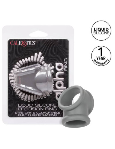 CALEXOTICS ALPHA PRECISION RING GRIS