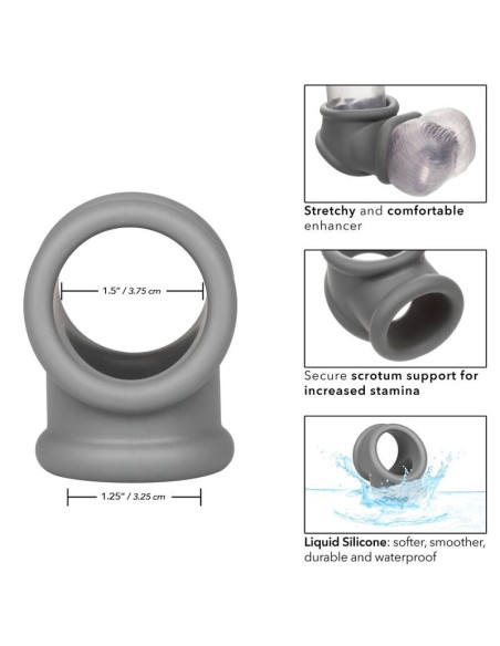 CALEXOTICS ALPHA PRECISION RING GRIS CALEXOTICS ALPHA PRECISION RING GRIS