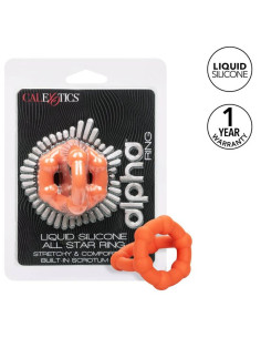 CALEXOTICS ALPHA ALL STAR RING NARANJA 2
