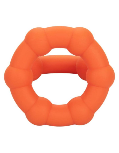 CALEXOTICS ALPHA ALL STAR RING NARANJA
