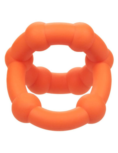 CALEXOTICS ALPHA ALL STAR RING NARANJA