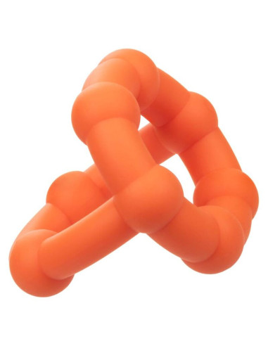 CALEXOTICS ALPHA ALL STAR RING NARANJA