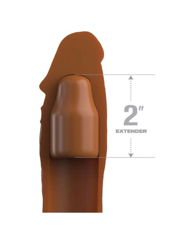 FANTASY X TENSIONS PIPEDREAMS SLEEVE 2032 CM 500 CM INCH PLUG CARAMEL