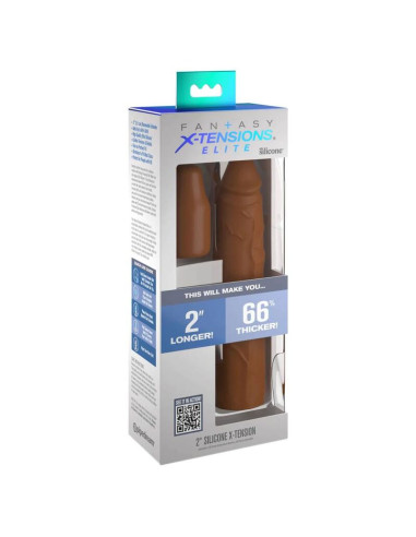 FANTASY X TENSIONS PIPEDREAMS SLEEVE 2032 CM 500 CM INCH PLUG CARAMEL