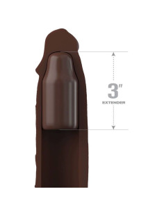 FANTASY X TENSIONS PIPEDREAMS SLEEVE 2286 CM 762 CM PLUG BROWN 2