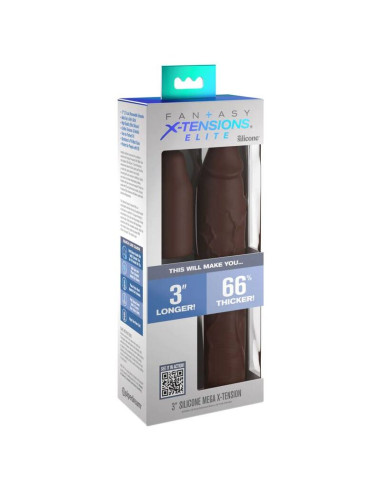 FANTASY X TENSIONS PIPEDREAMS SLEEVE 2286 CM 762 CM PLUG BROWN