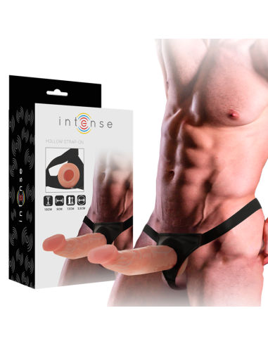 INTENSE ARNES HUECO CON DILDO 18 X 35 CM