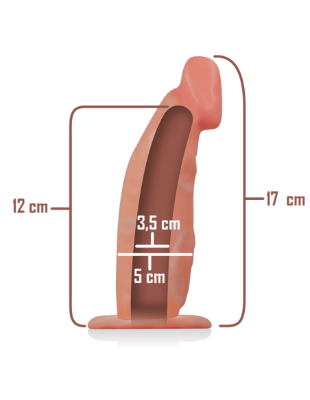 INTENSE ARNES HUECO CON DILDO 18 X 35 CM INTENSE ARNES HUECO CON DILDO 18 X 35 CM