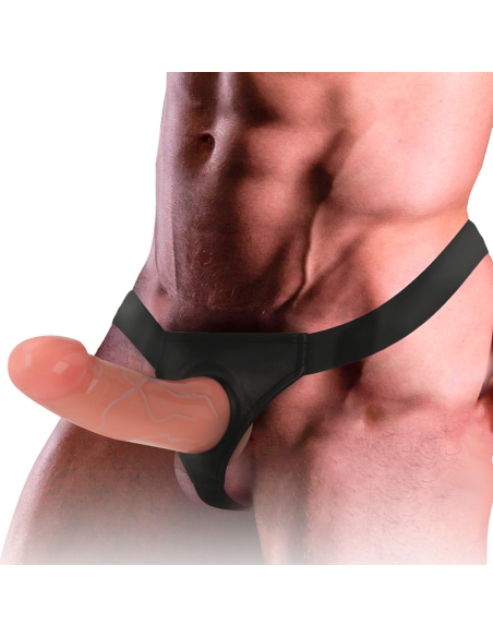 INTENSE ARNES HUECO CON DILDO 16 X 3 CM INTENSE ARNES HUECO CON DILDO 16 X 3 CM