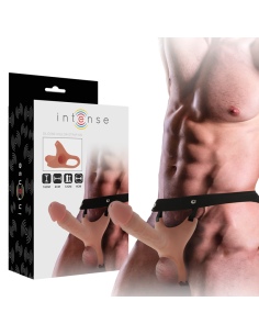 INTENSE ARNES HUECO CON DILDO SILICONA 16 X 35 CM