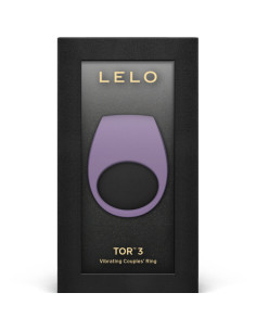 LELO TOR 3 ANILLO VIBRADOR NEGRO 2