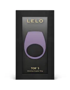 LELO TOR 3 ANILLO VIBRADOR NEGRO 2