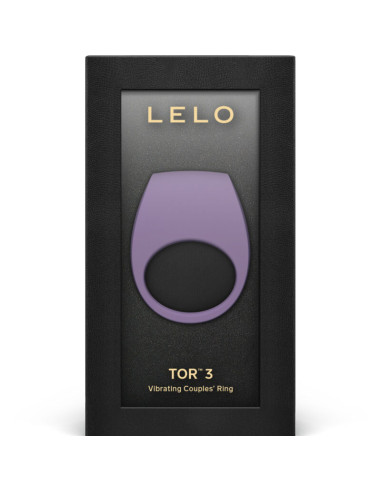 LELO TOR 3 ANILLO VIBRADOR NEGRO