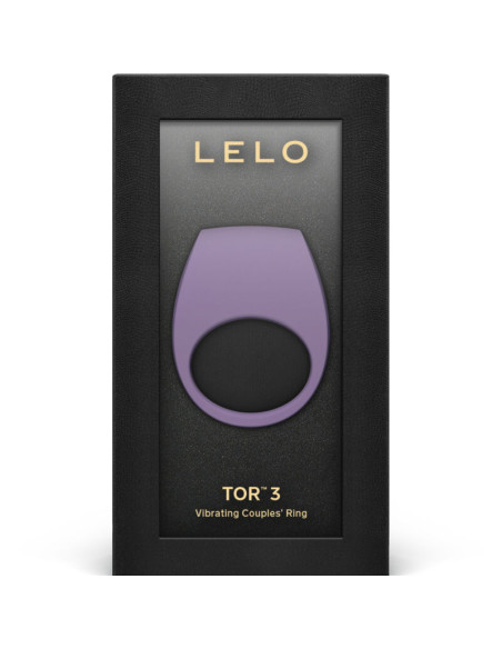 LELO TOR 3 ANILLO VIBRADOR NEGRO LELO TOR 3 ANILLO VIBRADOR NEGRO