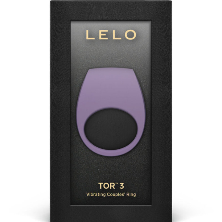 LELO TOR 3 ANILLO VIBRADOR NEGRO