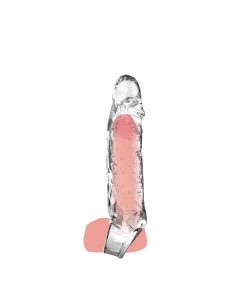 GET REAL EXTENSION MEDIO 16 CM TRANSPARENTE 2