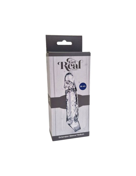 GET REAL EXTENSION MEDIO 16 CM TRANSPARENTE GET REAL EXTENSION MEDIO 16 CM TRANSPARENTE