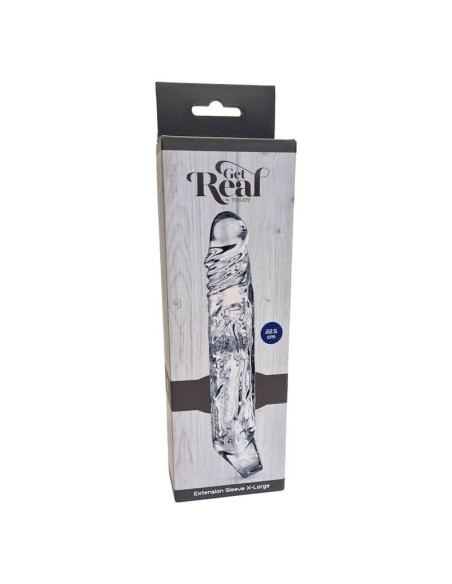 GET REAL EXTENSION EXTRALARGO 225 CM TRANSPARENTE GET REAL EXTENSION EXTRALARGO 225 CM TRANSPARENTE