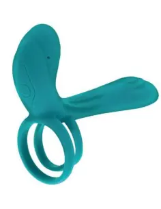 XOCOON ANILLO VIBRADOR PARA PAREJAS VERDE
