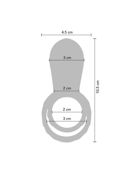 XOCOON ANILLO VIBRADOR PARA PAREJAS VERDE XOCOON ANILLO VIBRADOR PARA PAREJAS VERDE