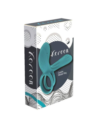 XOCOON ANILLO VIBRADOR PARA PAREJAS VERDE