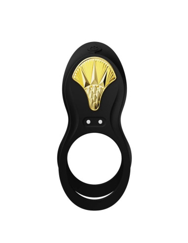 ZALO BAYEK ANILLO VIBRADOR CONTROL REMOTO PAREJAS NEGRO