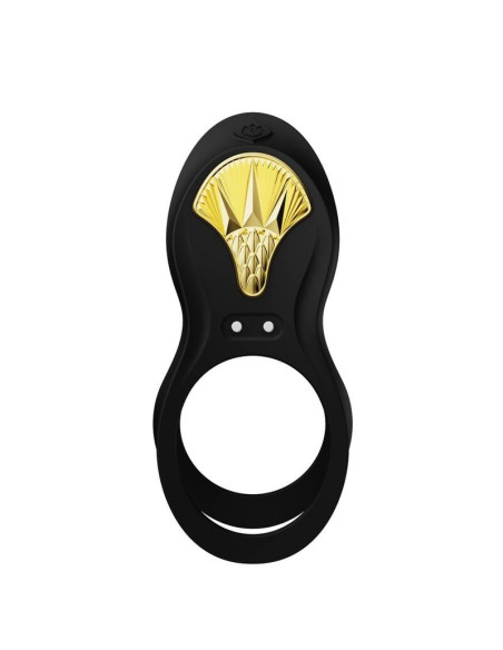 ZALO BAYEK ANILLO VIBRADOR CONTROL REMOTO PAREJAS NEGRO ZALO BAYEK ANILLO VIBRADOR CONTROL REMOTO PAREJAS NEGRO