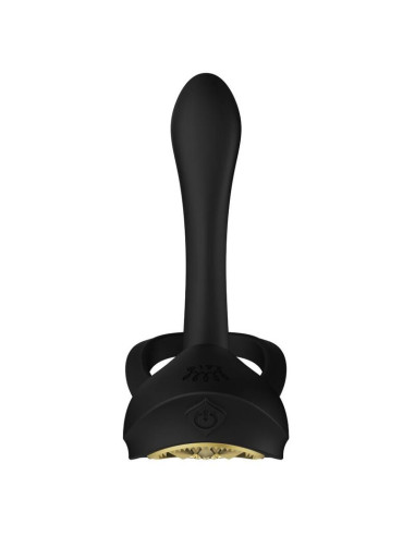 ZALO BAYEK ANILLO VIBRADOR CONTROL REMOTO PAREJAS NEGRO