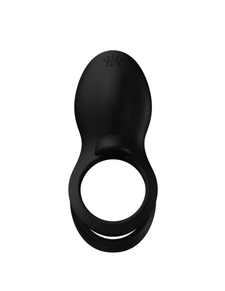 ZALO BAYEK ANILLO VIBRADOR CONTROL REMOTO PAREJAS NEGRO ZALO BAYEK ANILLO VIBRADOR CONTROL REMOTO PAREJAS NEGRO