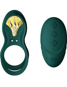 ZALO BAYEK ANILLO VIBRADOR CONTROL REMOTO PAREJAS VERDE