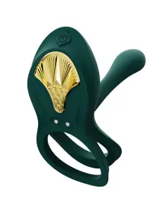 ZALO BAYEK ANILLO VIBRADOR CONTROL REMOTO PAREJAS VERDE 2