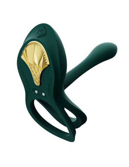 ZALO BAYEK ANILLO VIBRADOR CONTROL REMOTO PAREJAS VERDE ZALO BAYEK ANILLO VIBRADOR CONTROL REMOTO PAREJAS VERDE
