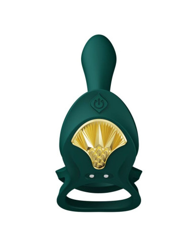 ZALO BAYEK ANILLO VIBRADOR CONTROL REMOTO PAREJAS VERDE