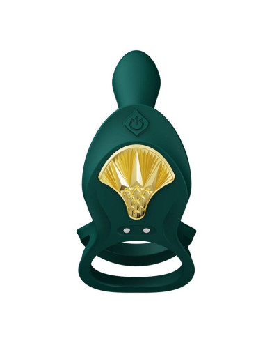 ZALO BAYEK ANILLO VIBRADOR CONTROL REMOTO PAREJAS VERDE