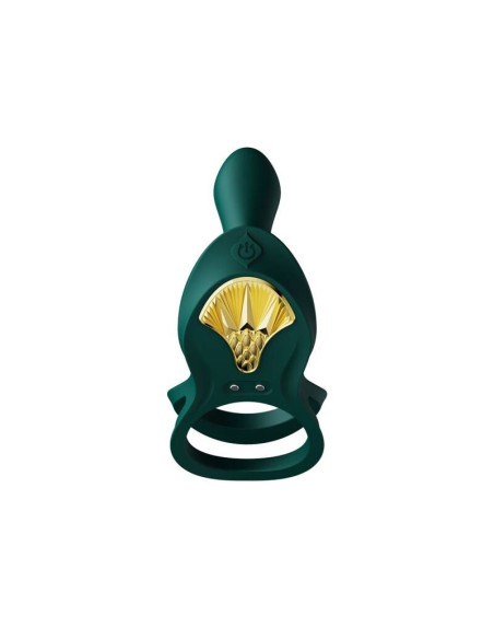 ZALO BAYEK ANILLO VIBRADOR CONTROL REMOTO PAREJAS VERDE ZALO BAYEK ANILLO VIBRADOR CONTROL REMOTO PAREJAS VERDE