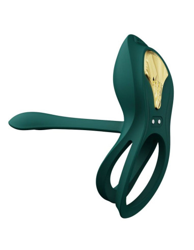 ZALO BAYEK ANILLO VIBRADOR CONTROL REMOTO PAREJAS VERDE