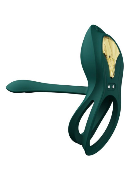 ZALO BAYEK ANILLO VIBRADOR CONTROL REMOTO PAREJAS VERDE ZALO BAYEK ANILLO VIBRADOR CONTROL REMOTO PAREJAS VERDE