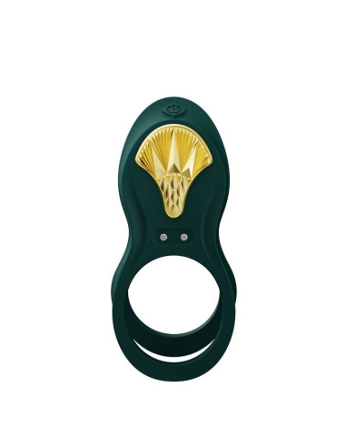ZALO BAYEK ANILLO VIBRADOR CONTROL REMOTO PAREJAS VERDE