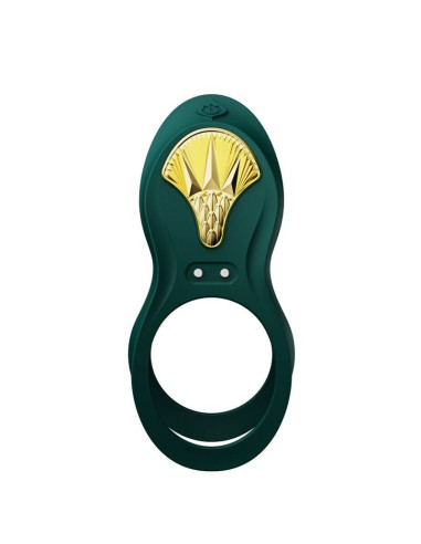 ZALO BAYEK ANILLO VIBRADOR CONTROL REMOTO PAREJAS VERDE